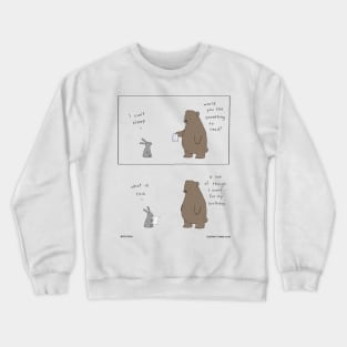 Birthday List Crewneck Sweatshirt